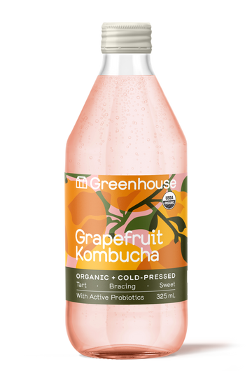 Grapefruit Kombucha